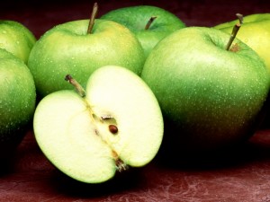 Manzanas verdes