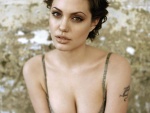 Angelina Jolie muy sensual