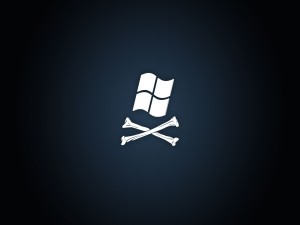 Windows pirata