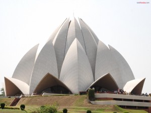 Templo del loto, Nueva Delhi