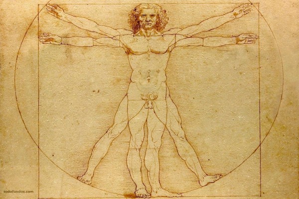  El Hombre de Vitruvio, de Leonardo da Vinci ( )