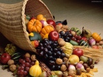 Canasta de fruta y verdura