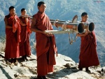 Monjes tibetanos
