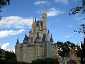 Castillo de Disney