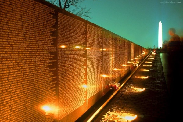 Memorial a los Veteranos del Vietnam (Washington D.C.)