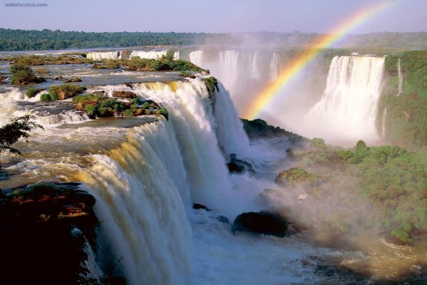 La Garganta del Diablo, en las Cataratas del Iguazú