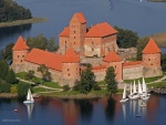Castillo de la Península de Trakai (Lituania)