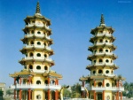 Pagodas del Dragón y el Tigre (Taiwán)