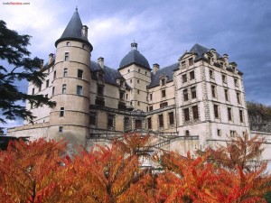 Castillo de Vizille (Francia)
