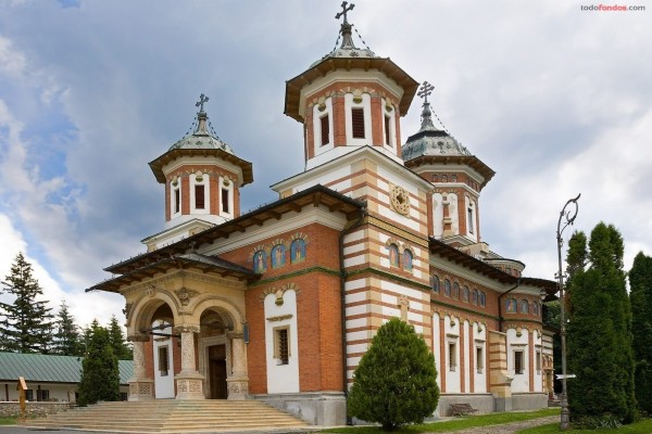 Monasterio de Sinaia (Rumanía)