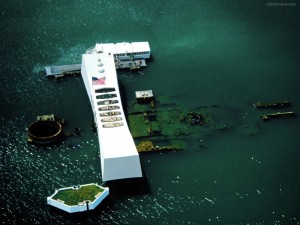Postal: USS Arizona Memorial