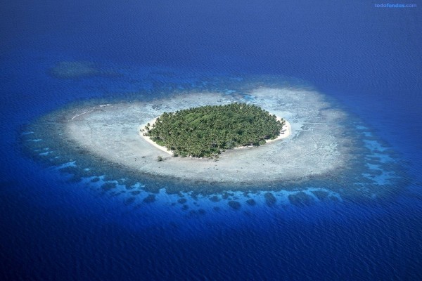 Arrecifes de coral en Micronesia