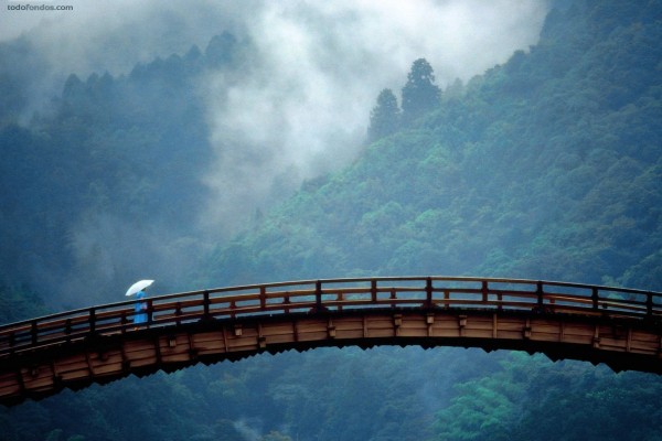 Puente Kintai (Prefectura de Yamaguchi, Japón)