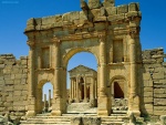 Ruinas Romanas de Sbeitla (Túnez)