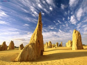 Desierto de los Pináculos (Australia Occidental)