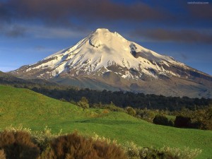 Monte Taranaki (Nueva Zelanda)