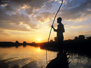 Delta del Okavango (Botsuana)