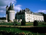 Castillo de Chenonceau y sus jardines (Francia)