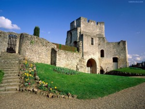 Postal: Castillo de Gisors (Francia)