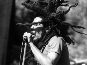 Postal: Bob Marley