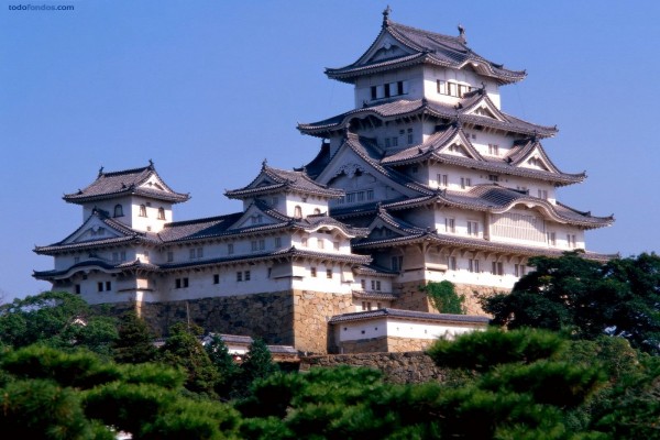 Castillo Himeji (Japón)