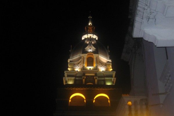 Torre del reloj (Cartagena, Colombia)