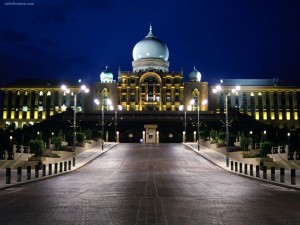 Oficina del Primer Ministro en Putrajaya (Kuala Lumpur, Malasia)