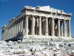Partenón (Acrópolis de Atenas, Grecia)