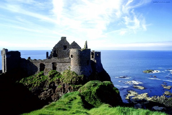 Castillo de Dunluce (Irlanda del Norte)