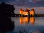 Castillo de Moritzburg (Sajonia, Alemania)