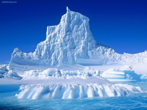 Iceberg, montaña de hielo