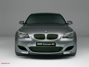 Postal: BMW Concept M5