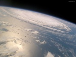 La atmósfera que recubre el planeta Tierra