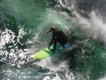 Surfeando en aguas verdes