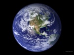 La esfera del planeta Tierra