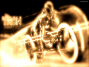 Moto de Tron Legacy