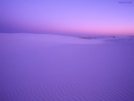 Desierto violáceo