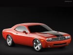 Dodge Challenger rojo
