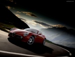 Alfa Romeo rojo deportivo