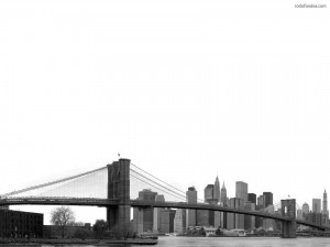 Postal: El Puente de Brooklyn