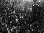 La ciudad de Nueva York desde al aire