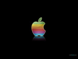 Postal: Apple multicolor