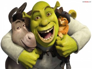 Shrek y sus amigos