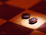 Café y ajedrez
