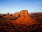 Torres de piedra en el desierto