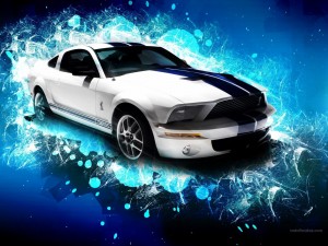 Postal: Ford Shelby GT 500