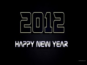 Postal: 2012 - Feliz Año Nuevo