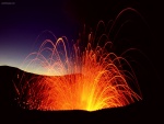 Explosión volcánica