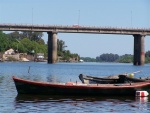 Río Negro en Mercedes, Uruguay