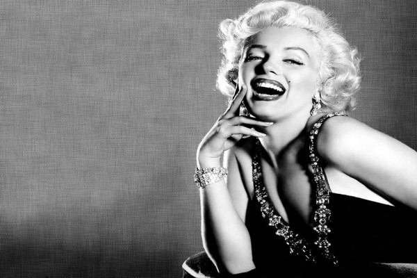 La sonrisa de Marilyn Monroe